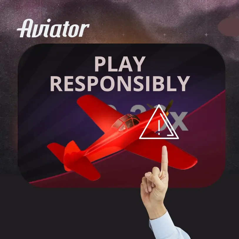 AVIATOR PLAY RESPONSIBLY